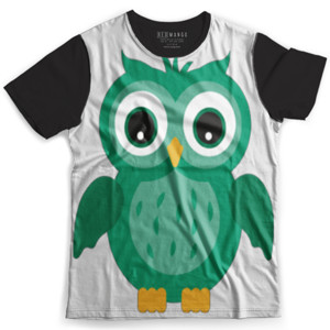 Kaos Fullprint BURUNG HANTU