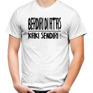 Kaos Berdiri di Atas Kaki Sendiri