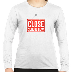 Kaos Close School Now