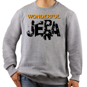 Jaket Sweater Wonderful Jepara