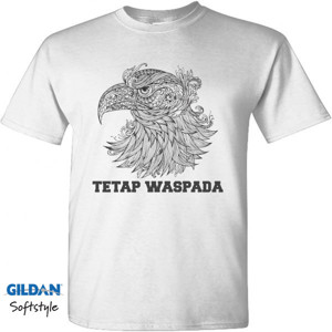 Kaos TETAP WASPADA