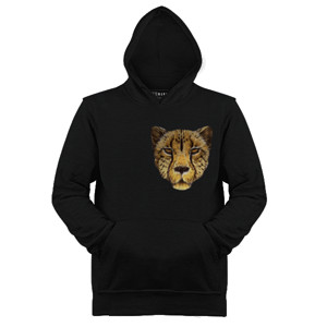 Jaket Hoodie cheetah