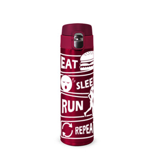 Botol Tumbler Botol Running woman