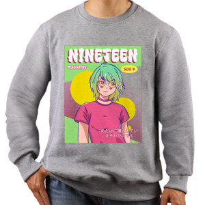 Jaket Sweater Waifu 3