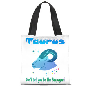 Tas Tote Fullprint tas taurus