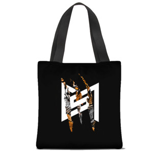 Tas Tote Fullprint SPM1 | SuperM Logo + Tiger Scratch
