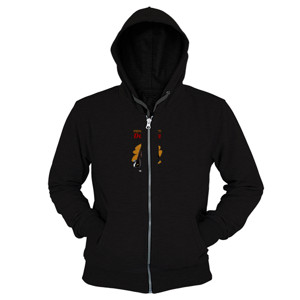 Hoodie Zipper Penjaga Hati Dayana