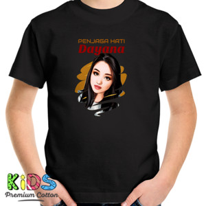 Kaos Penjaga Hati Dayana