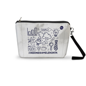 Pouch Trapesium Dompet DSI