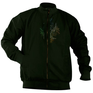 Jaket Bomber teknologi