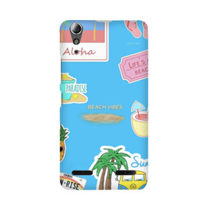 Beachcase iphone 7+ Casing HP