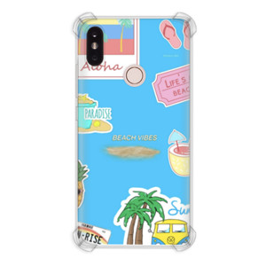 Beachcase iphone 7+ Casing HP