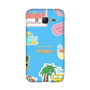 Beachcase iphone 7+ Casing HP