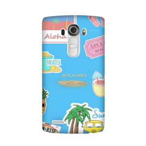 Beachcase iphone 7+ Casing HP