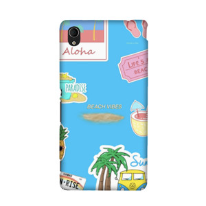 Beachcase iphone 7+ Casing HP
