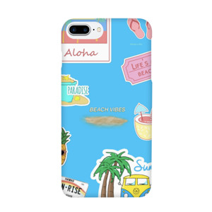 Beachcase iphone 7+ Casing HP
