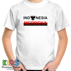 Kaos Indonesia Merdeka