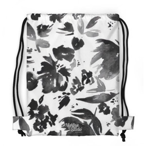 Tas Serut Fullprint Watercolor Duotone - Dua