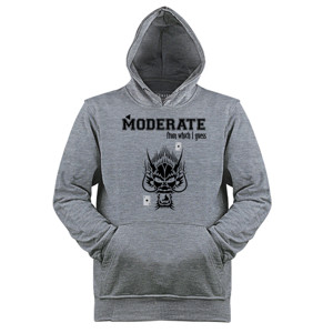 Jaket Hoodie MODERATE BRANCH