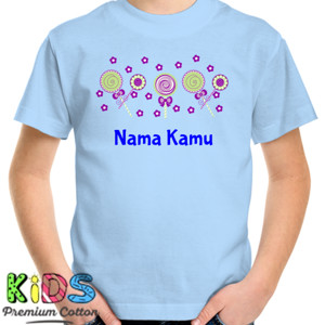 Kaos Lolipop Candy Custom