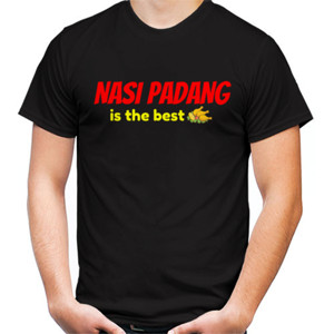 Kaos Nasi Padang