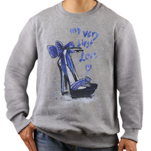 Jaket Sweater My First Love