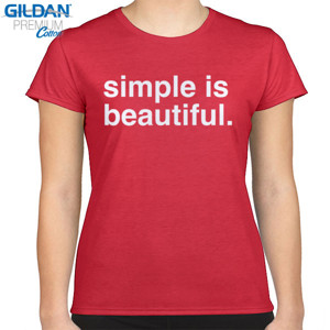 Kaos Simple is beautiful