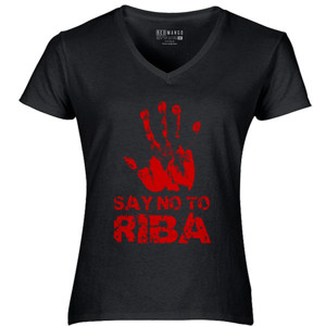 Kaos Say No To Riba 1
