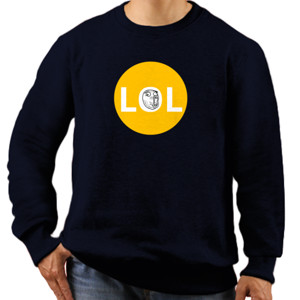 Jaket Sweater LOL (Laugh Out Loud)