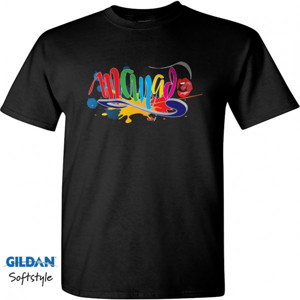 Kaos Bibir Manado Black