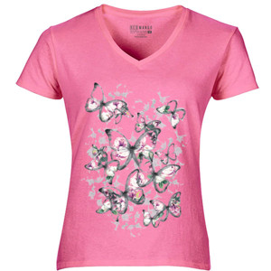 Kaos Women Like Butterflies