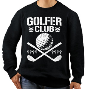 Jaket Sweater Golfer Club