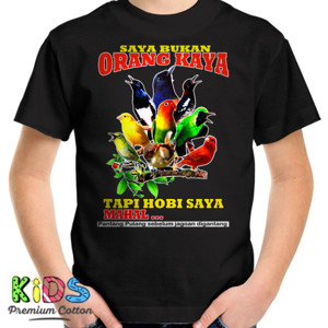Kaos Gabungan Burung