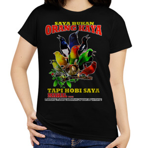 Kaos Gabungan Burung