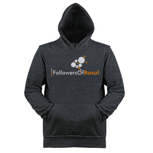 Jaket Hoodie Followers Of Rasul Warna Gelap