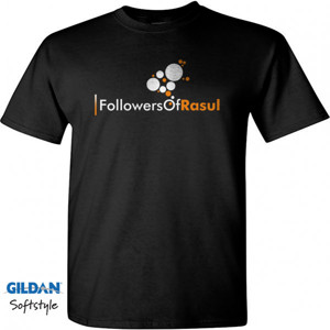 Kaos Followers Of Rasul Warna Gelap