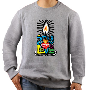 Jaket Sweater    Candle Light