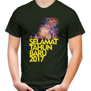 Kaos Selamat Tahun Baru 2017