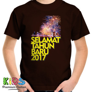 Kaos Selamat Tahun Baru 2017