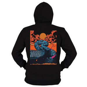 Hoodie Zipper Anaconda