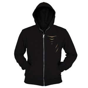 Hoodie Zipper Design sobek
