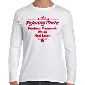 Kaos Pejuang Cinta