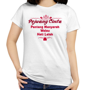 Kaos Pejuang Cinta