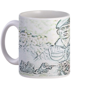 Mug Pasukan TNI - HUT RI