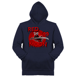 Jaket Hoodie Redmoon