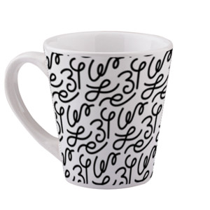 Mug Twirl Pattern