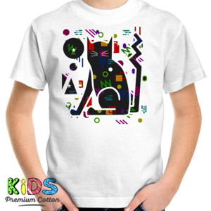 Kaos Illustrasi kucing