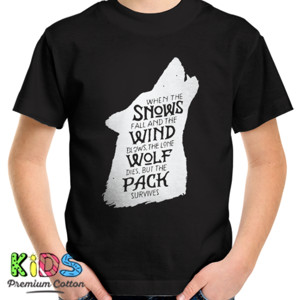 Kaos GOT Wolf