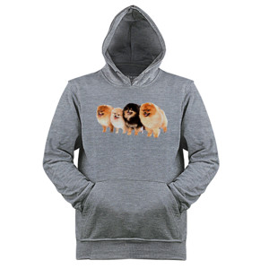 Jaket Hoodie Twin 4 Dog