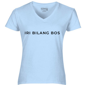 Kaos IRI BILANG BOS